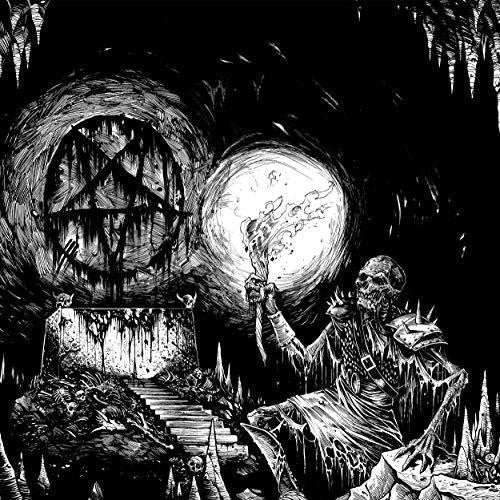 Knight Terror - Conjuring A Death Creature Vinyl Record
