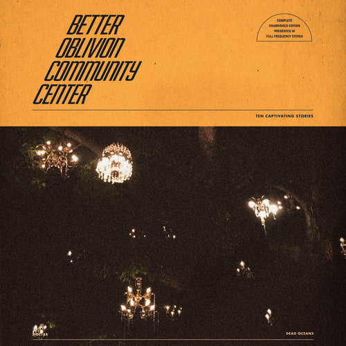 Better Oblivion Community Center Music CD