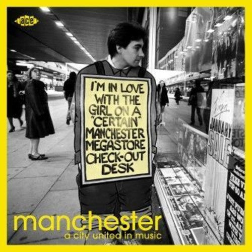 the album cover for Manchester A City United In Music / Various - Manchester: A City United In Music / Various