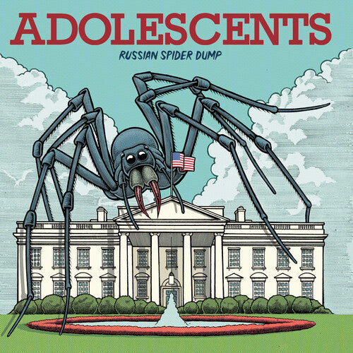 The Adolescents - Russian Spider Dump Vinyl Record