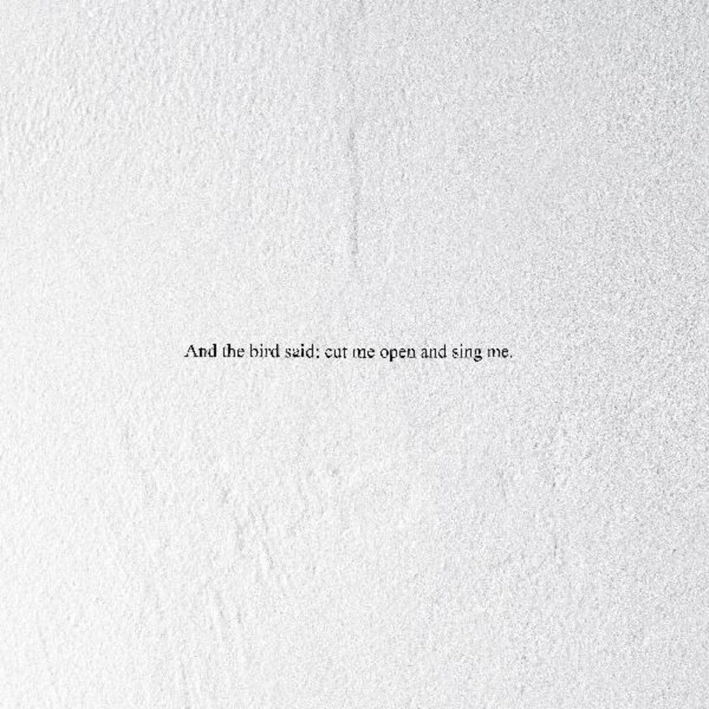 Bird Said: Cut Me Open And Sing Me [Clear Vinyl] [180 Gram] Vinyl Record