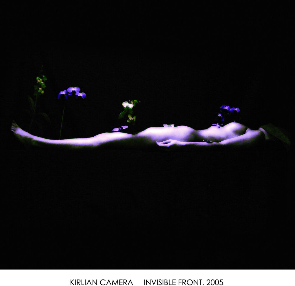the album cover for Kirlian Camera - Invisible Front.2005 [Digipak]