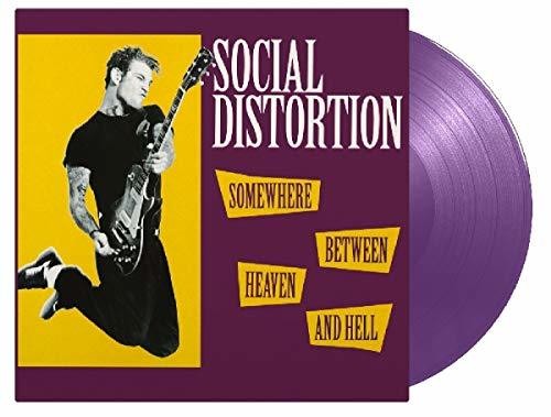 Social Distortion - Somewhere Between Heaven & Hell - Vinyl Record