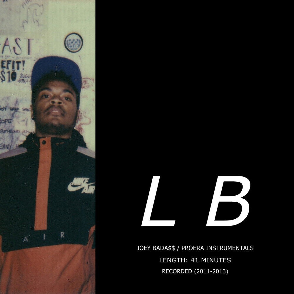 Lee Bannon - Joey Badass / Pro Era Instrumentals [LP] Vinyl Record