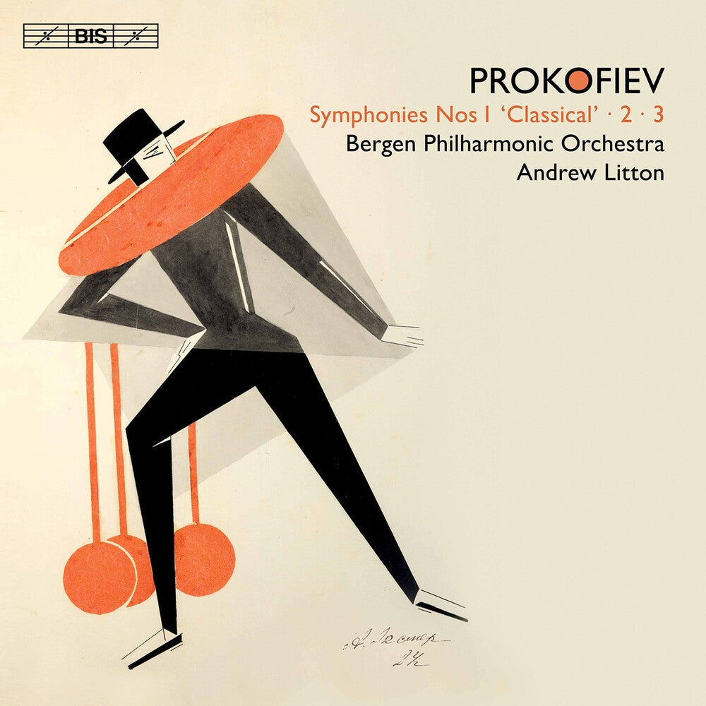Symphonies 1 2 3 Music CD