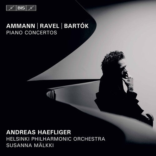 Ammann / Haefliger / Malkki - Piano Concertos - Super Audio CD