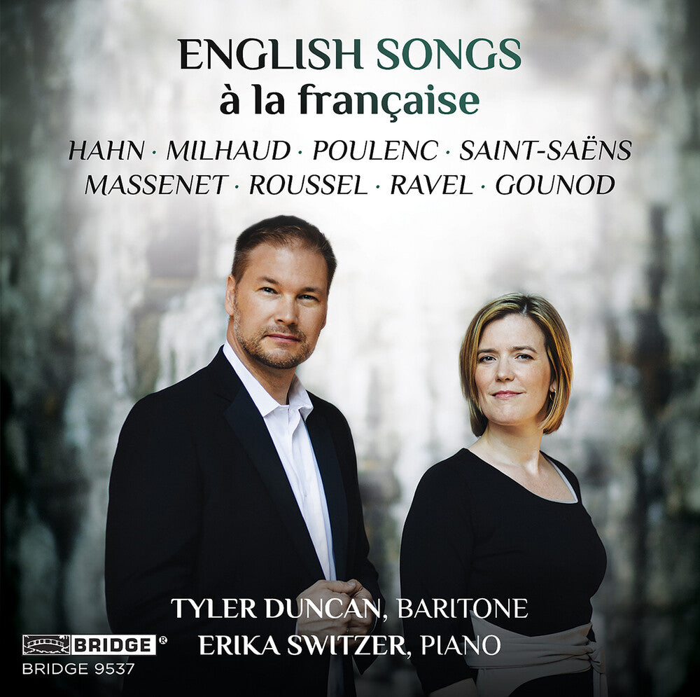 the album cover for English Songs A La Francaise / Various - English Songs a la Francaise