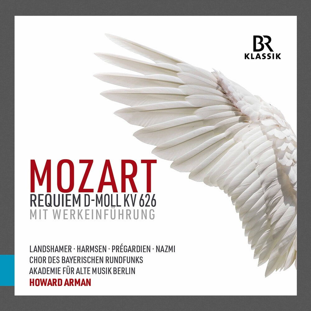 Requiem D-Moll 626 [2 CD] Music CD