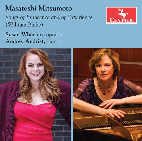Mitsumoto / Wheeler / Andrist - Songs Of Innocence - Music CD