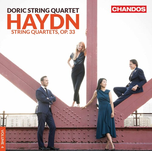 Haydn / Doric String Quartet - String Quartets 33 - Music CD