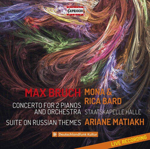 Bruch / Staatskapelle Halle / Matiakh - Concerto For 2 Pianos - Music CD