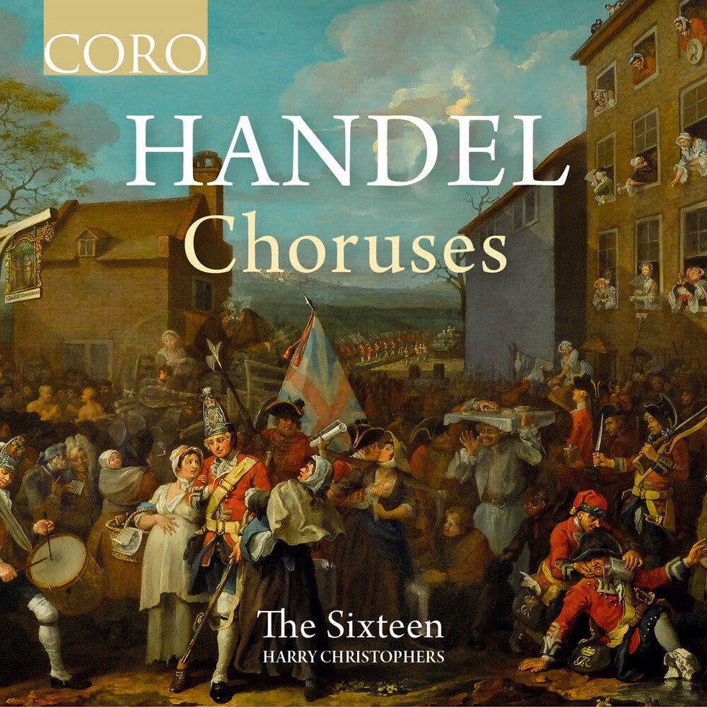 the album cover for The Sixteen - Choruses