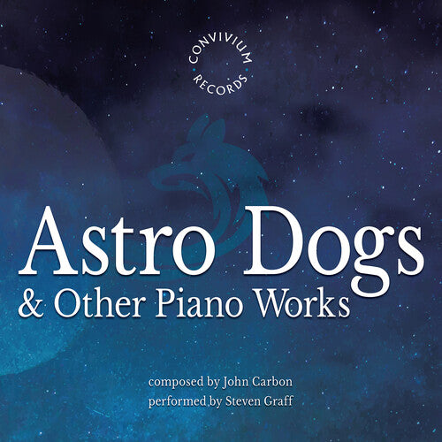 Carbon / Graff - Astro Dogs & Other Piano Works - Music CD