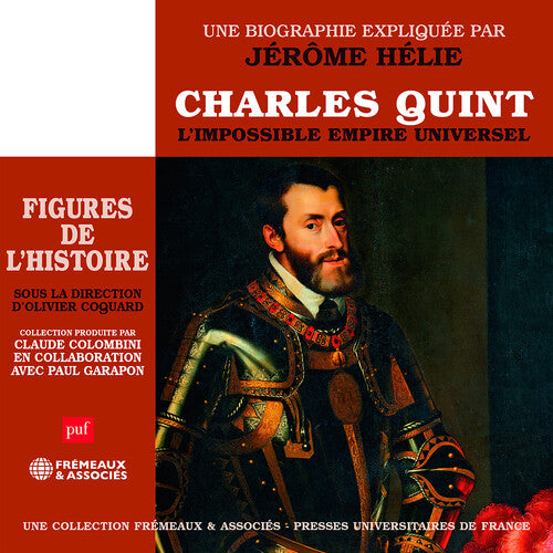 Helie - Charles Quint - Music CD