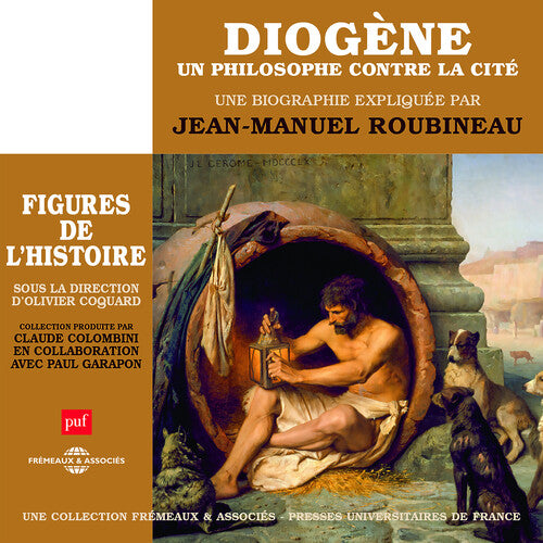 Roubineau - Diogene - Music CD