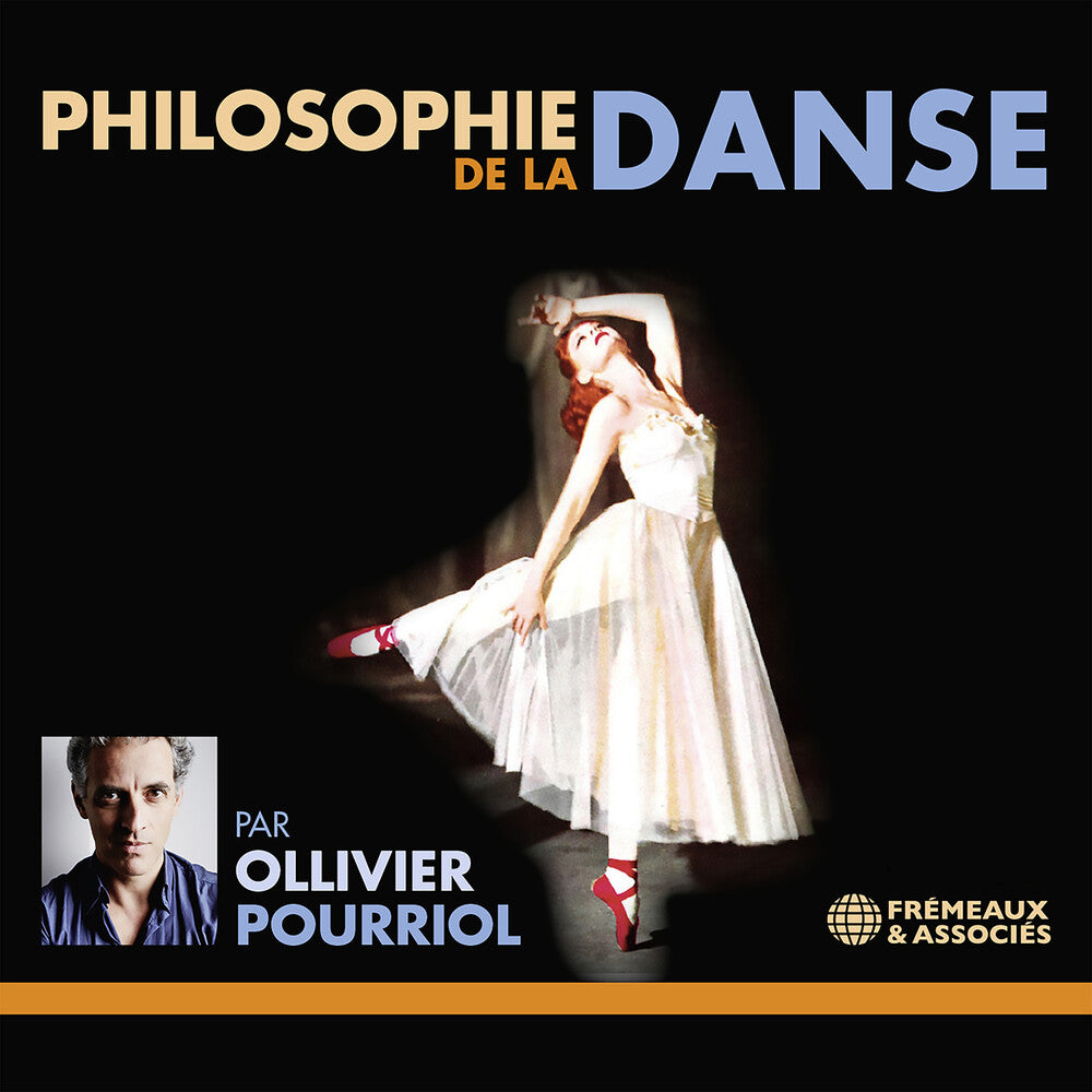 the album cover for Pourriol - Philosophie de la Danse