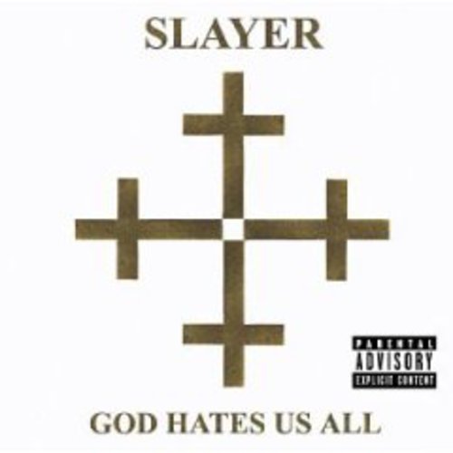 Slayer - God Hates Us All - Music CD