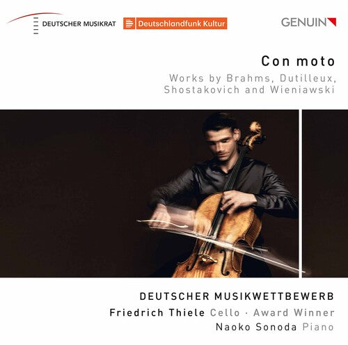 Brahms / Thiele / Sonoda - Con Moto - Music CD