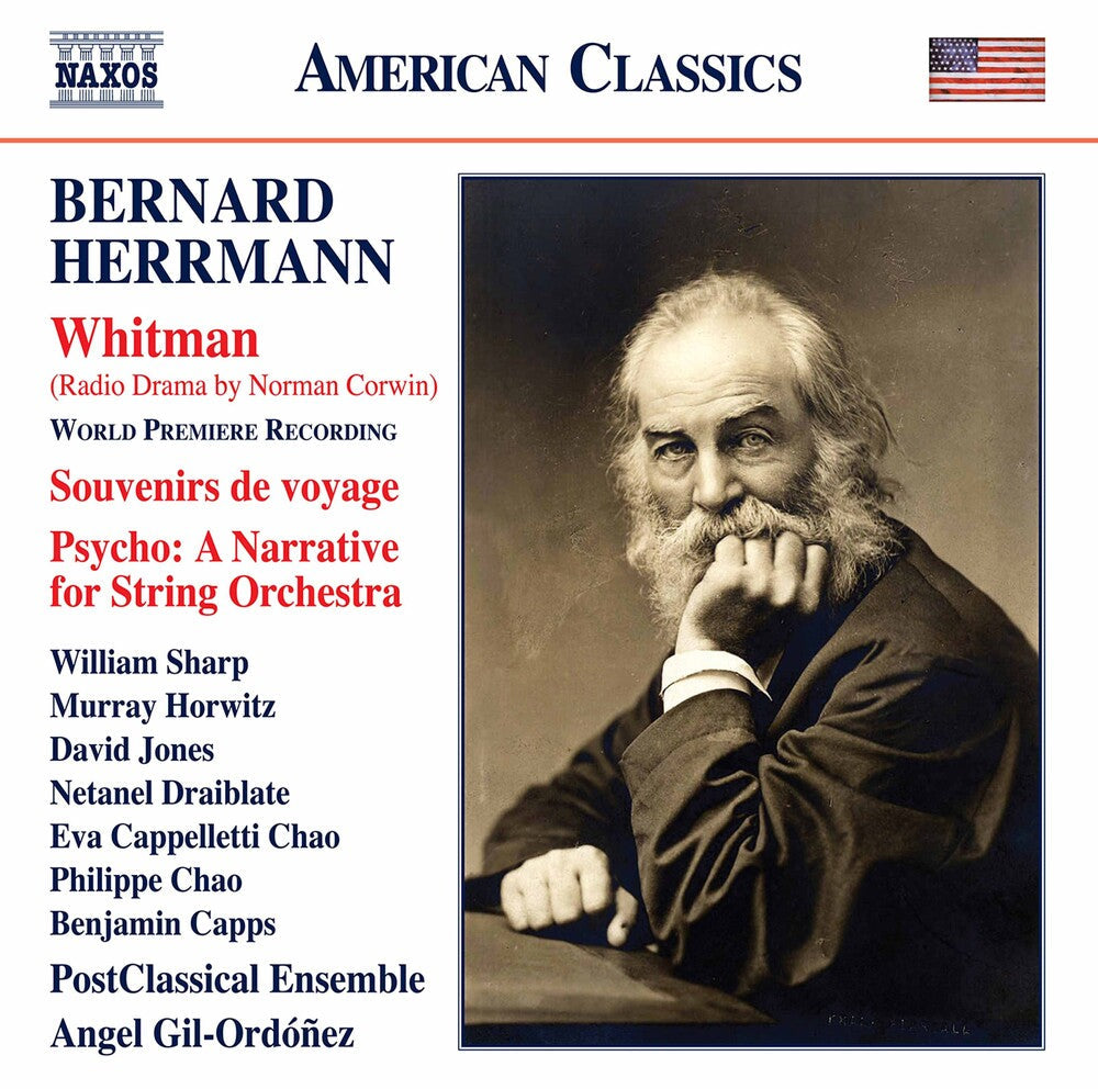 Whitman Music CD