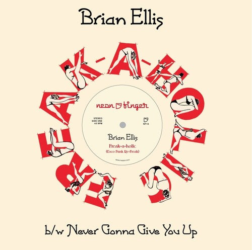 Ellis,brian - Freak-a-holic - Vinyl Record