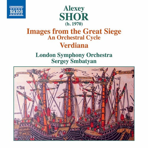 Shor / London Symphony Orch / Smbtayan - Images From The Great Siege - Music CD