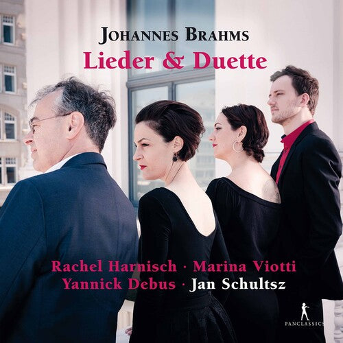 Brahms / Harnisch / Schultsz - Lieder & Duette - Music CD