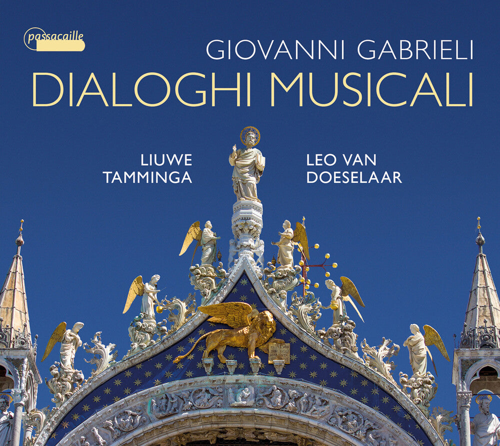 the album cover for Tamminga - Dialoghi Musicali