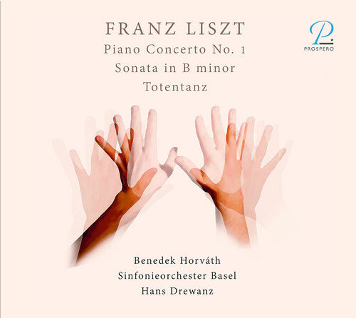 Liszt / Horvath / Drewanz - Piano Concerto 1 - Music CD