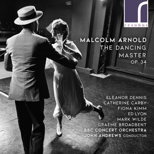 Arnold / Bbc Concert Orchestra / Andrews - Dancing Master - Music CD