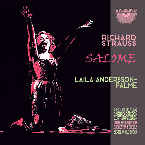 Strauss / Andersson-palme / Klobucar - Salome - Music CD