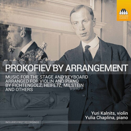 Prokofiev / Kalnits / Chaplina - Prokofiev By Arrangement - Music CD