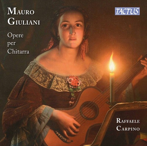 Giuliani / Carpino - Opere Per Chitarra - Music CD