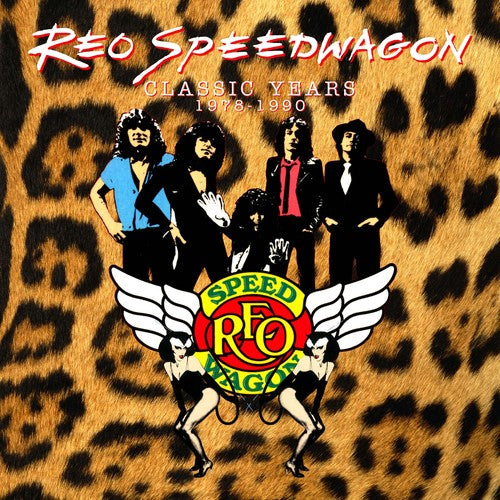 Reo Speedwagon - Classic Years 1978-1990 - Music CD
