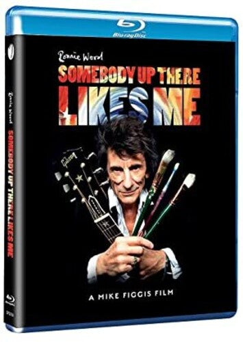 Wood,ronnie - Somebody Up There Likes Me - Blu-ray