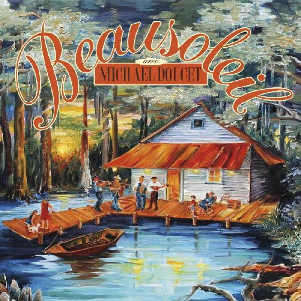 the album cover for Beausoleil - Evangeline Waltz [2CD]