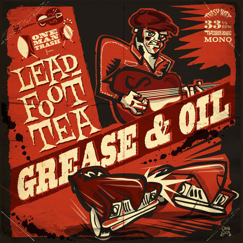 Grease & Oil [LP] Vinyl Record