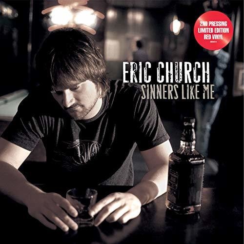 Eric Church - Sinners Like Me [Red] Vinyl Record