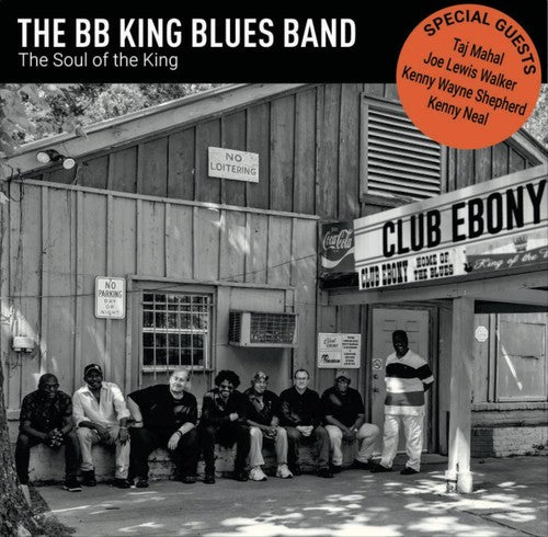 the album cover for BB Kings Blues Band - Soul Of The King