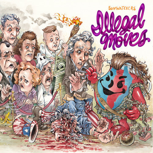 Illegal Moves [Blue / Red LP] Vinyl Record