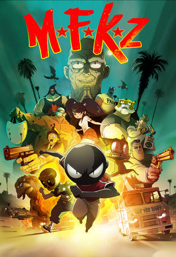 Mfkz - Mfkz - DVD