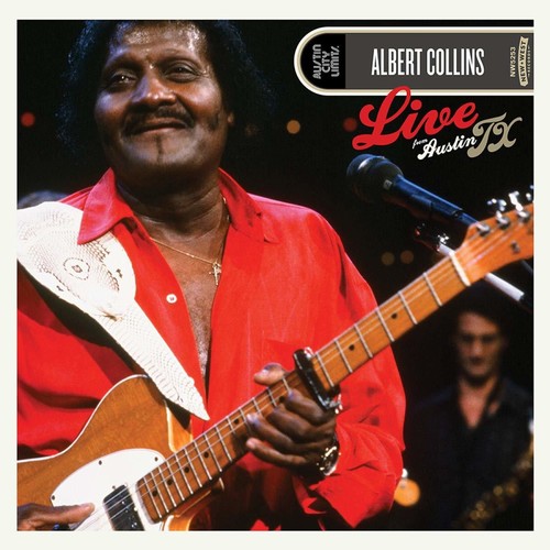 Collins,albert - Live From Austin Tx - Vinyl Record