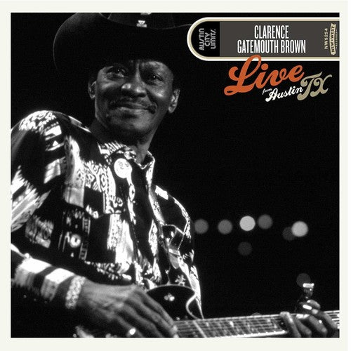 Brown,clarence Gatemouth - Live From Austin, Tx - Vinyl Record