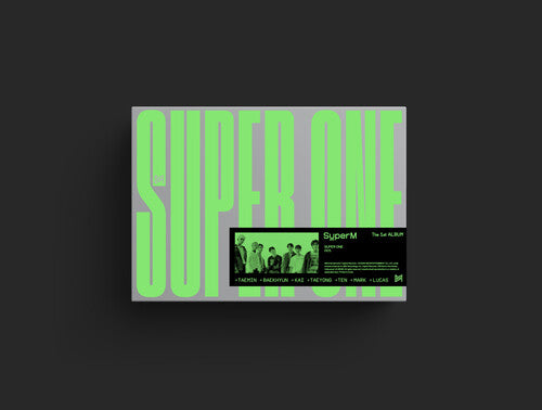 Superm - Superm The 1st Album 'super One' [one Ver.] - Music CD