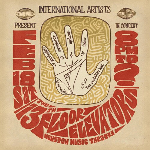 13th Floor Elevators - Live Evolution Lost - Music CD