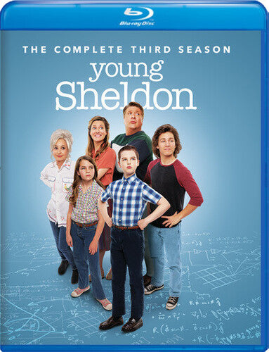 Young Sheldon: Complete Third Season - Young Sheldon: Complete Third Season - Blu-ray