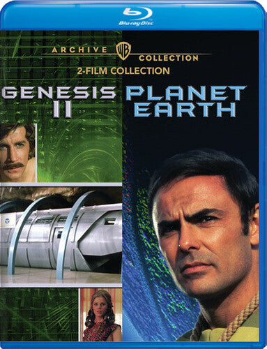 Genesis Ii / Planet Earth 2-film Collection - Genesis Ii / Planet Earth 2-film Collection - Blu-ray
