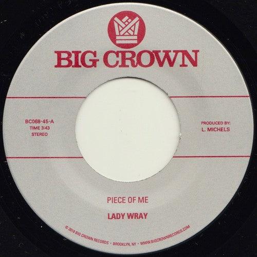 Lady Wray - Piece Of Me / Come On In Vinyl Record