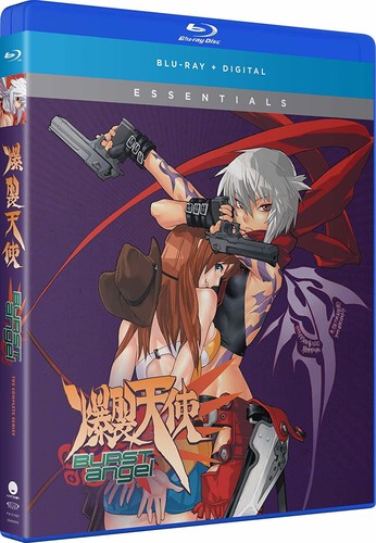 Burst Angel: Complete Series - Burst Angel: Complete Series - Blu-ray