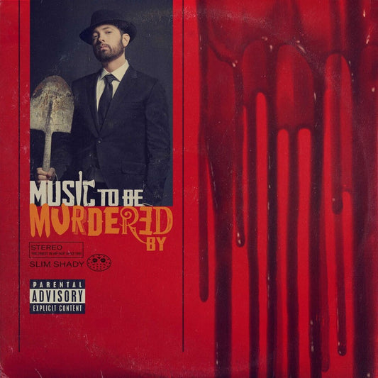 Eminem - Music To Be Murdered By [Black Ice 2LP] Vinyl Record