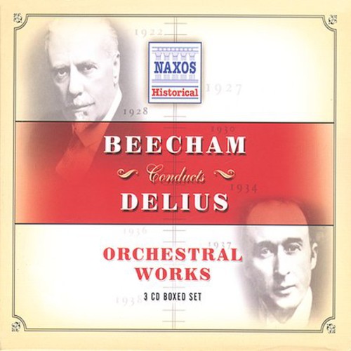 Beecham / Rpo / Lpo - Great Conductors: Sir Thomas Beecham Orch Wks 1-3 - Music CD